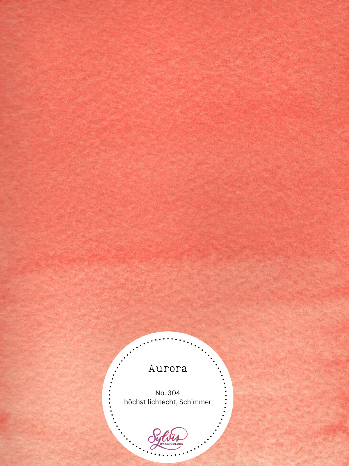 Aquarellfarbe 'Aurora'