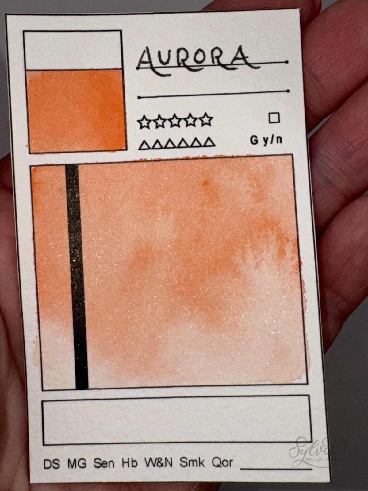 Aquarellfarbe 'Aurora'