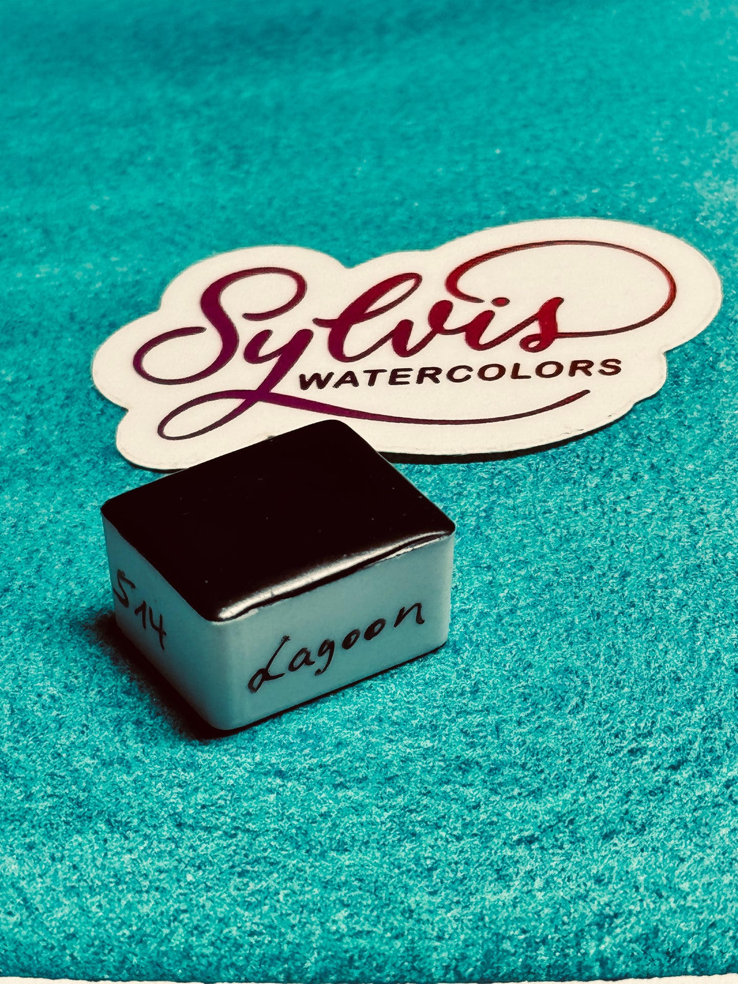 Aquarellfarbe 'Lagoon'