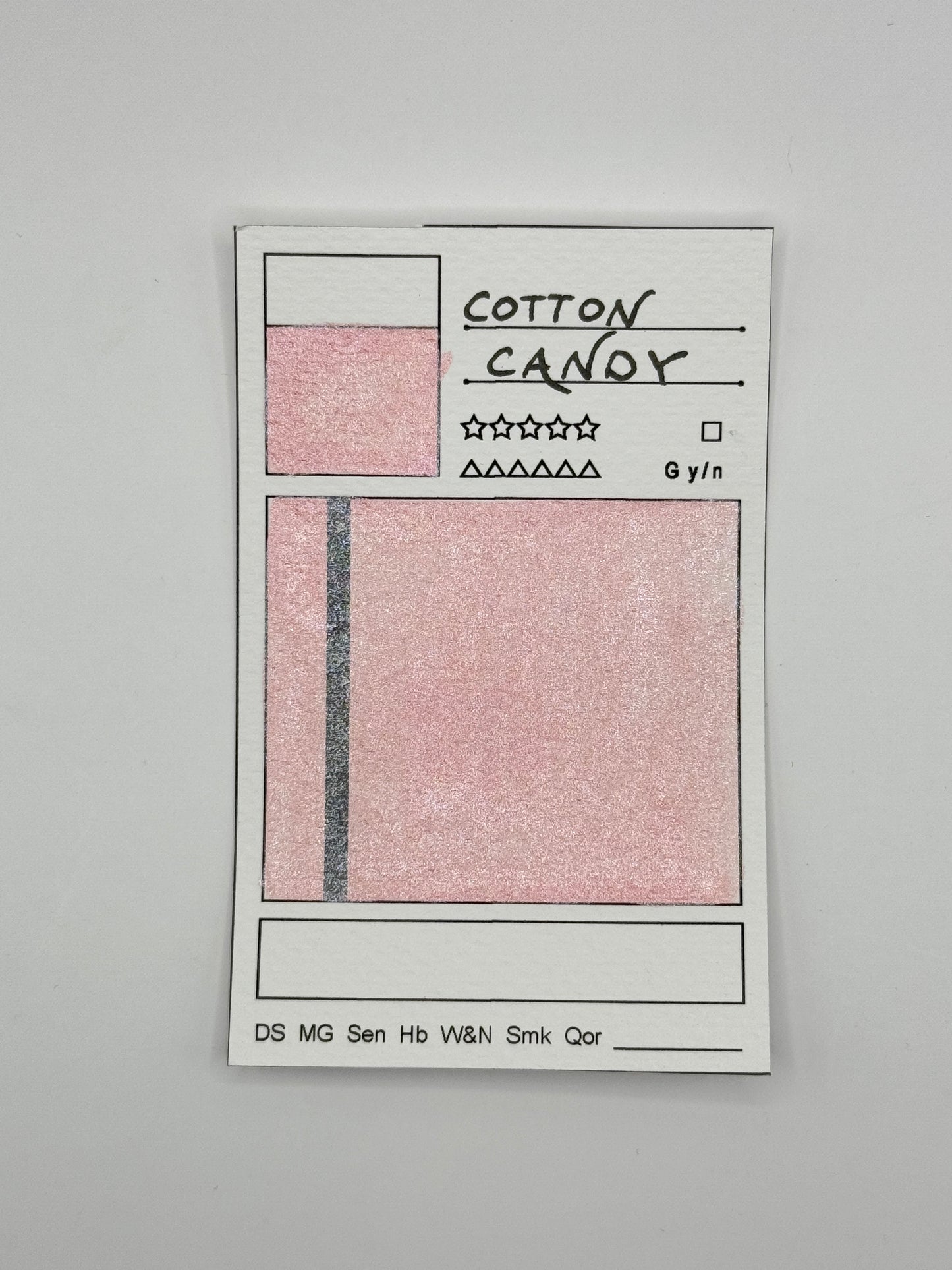 Aquarellfarbe 'Cotton Candy' - MICA Glitzerpigment, Pinkglitzer