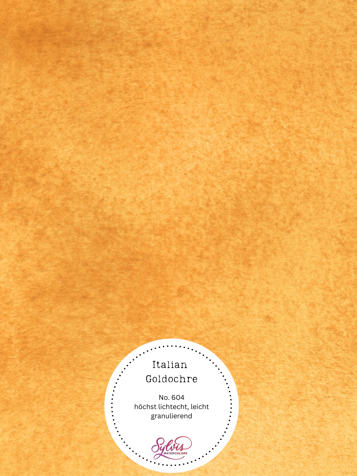 Aquarellfarbe 'Ital. Goldochre' (Verona, Italien)