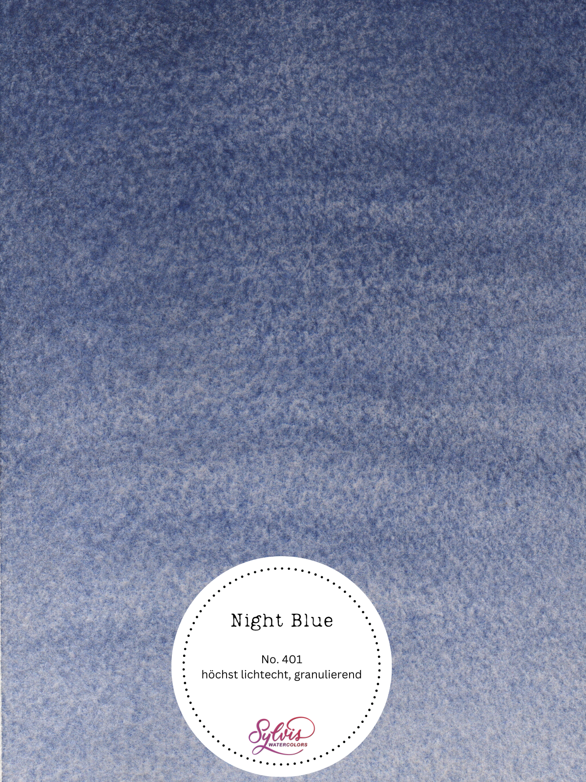Aquarellfarbe 'Night Blue'