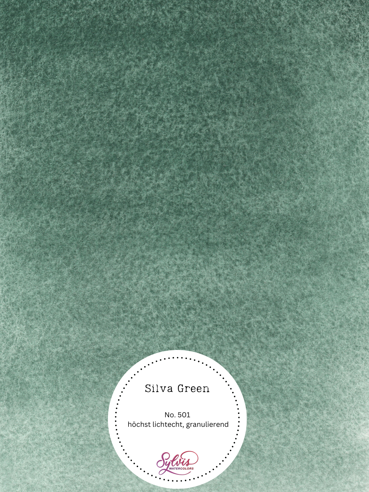 Aquarellfarbe 'Silva Green'