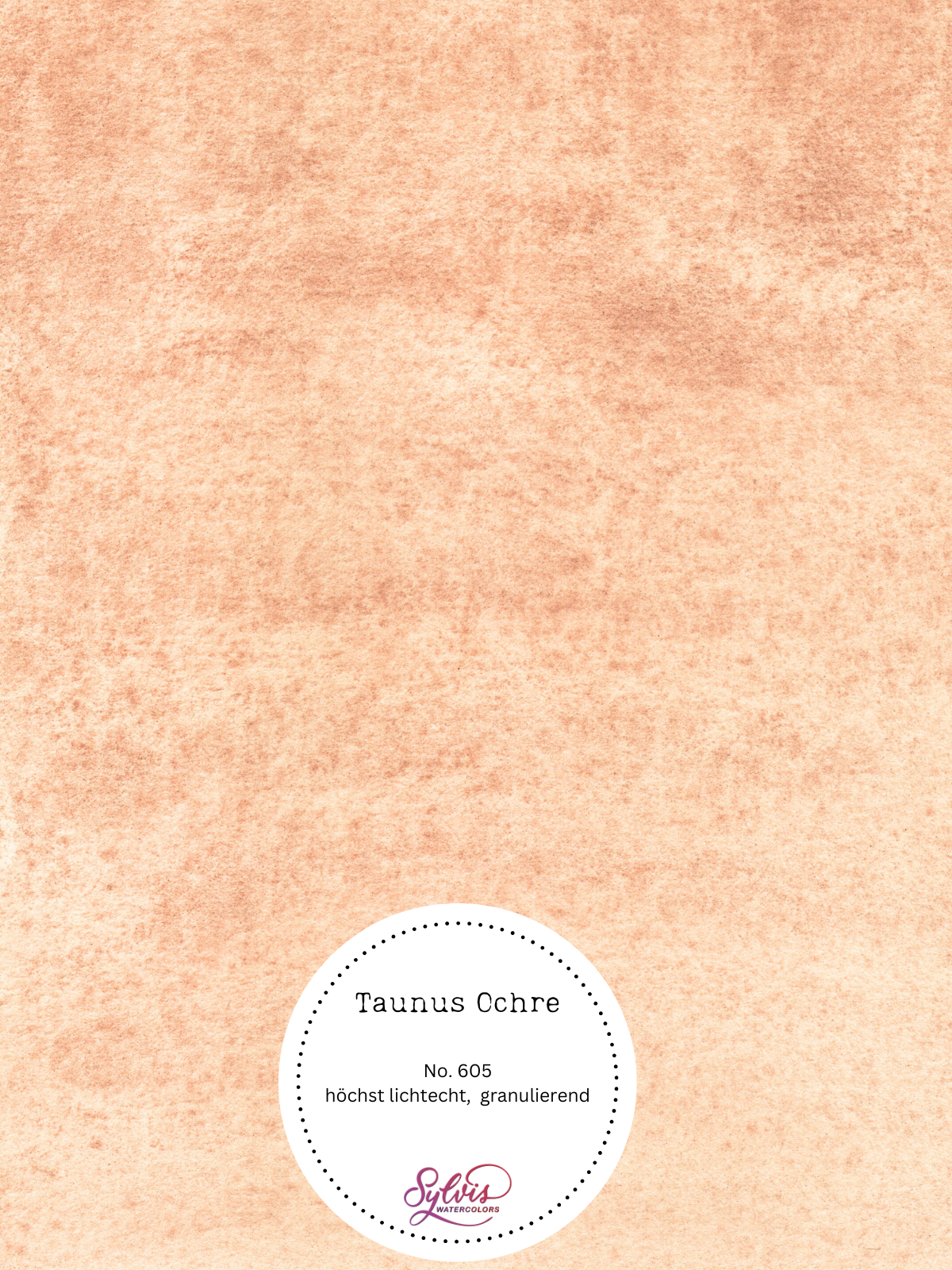 Aquarellfarbe 'Taunus Ochre'