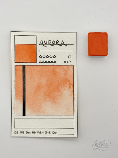 Aquarellfarbe 'Aurora'