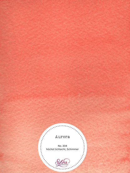 Aquarellfarbe 'Aurora'