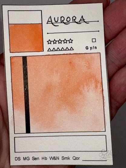 Aquarellfarbe 'Aurora'