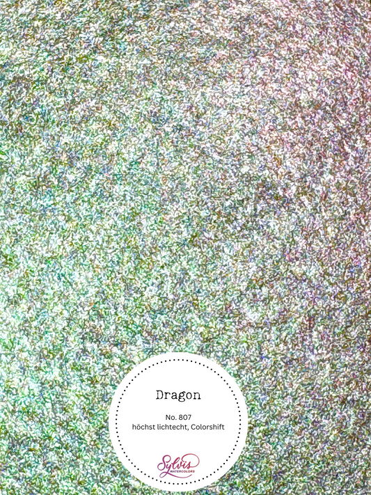 Aquarellfarbe 'Dragon' Colorshift