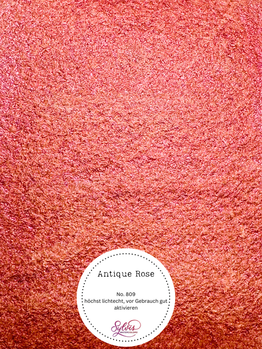 Aquarellfarbe 'Antique Rose'