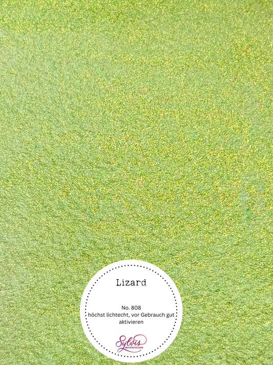 Aquarellfarbe 'Lizard'