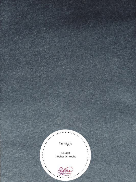 Aquarellfarbe 'Indigo'