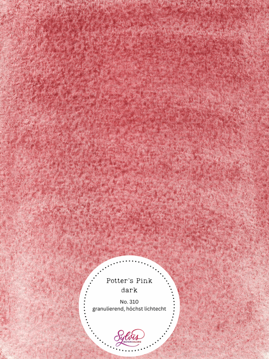 Aquarellfarbe 'Potter's Pink' Dark