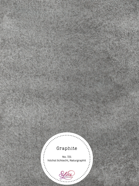 Aquarellfarbe 'Graphite'