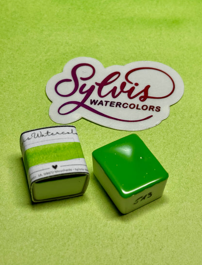 Aquarellfarbe 'Spring Green'