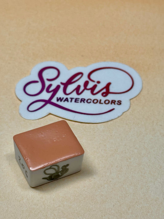 Handgemachte Aquarellfarbe Shell im halben Näpfchen – Künstlerqualität aus dem Hochsauerland