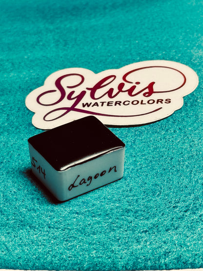 Aquarellfarbe 'Lagoon'