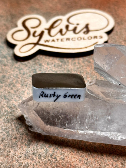 Aquarellfarbe 'Rusty Green'