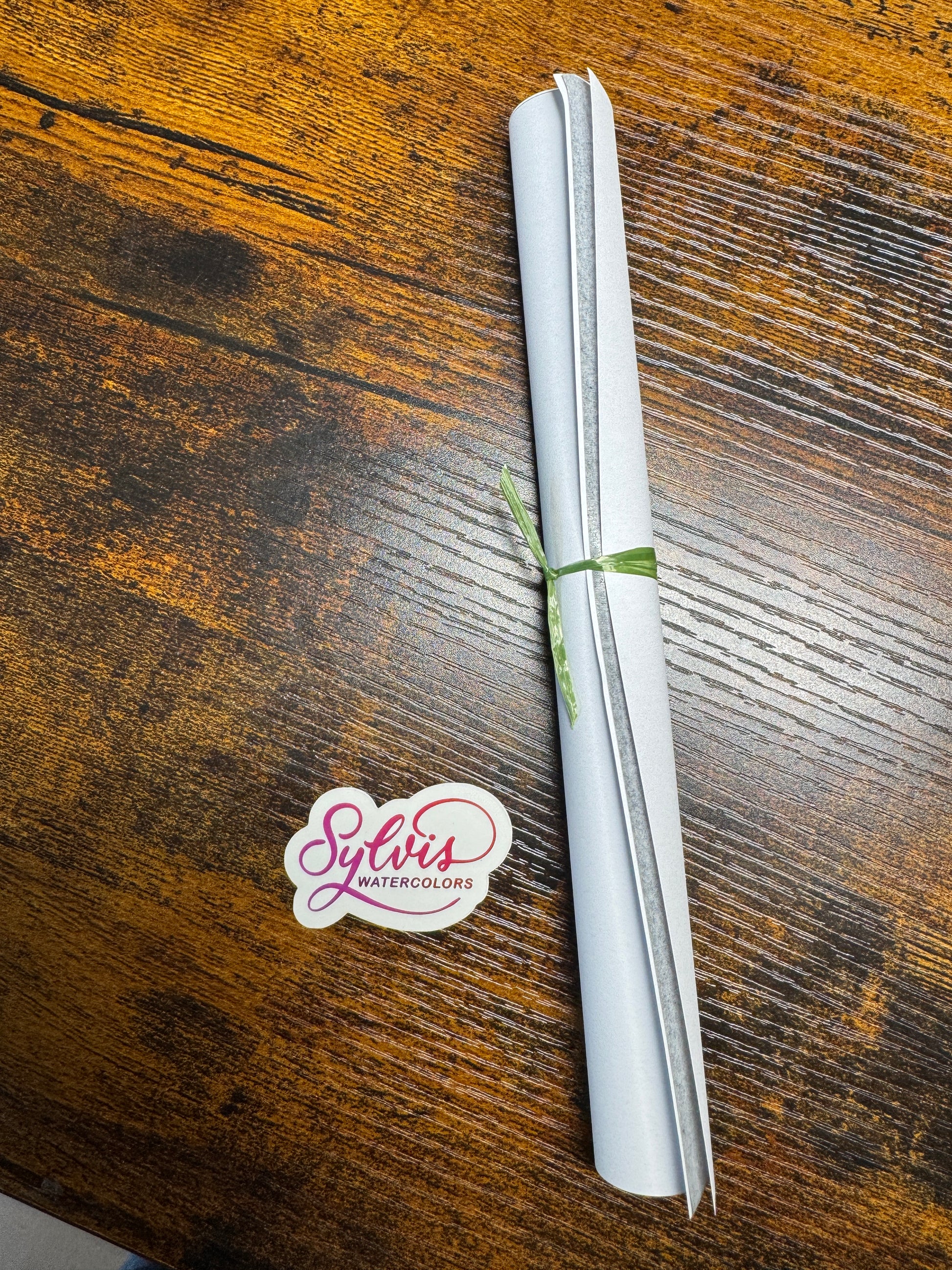 AMI Graphitpapier gerollt in Kopierpapier mit Logo