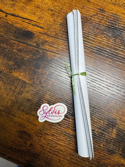 AMI Graphitpapier gerollt in Kopierpapier mit Logo