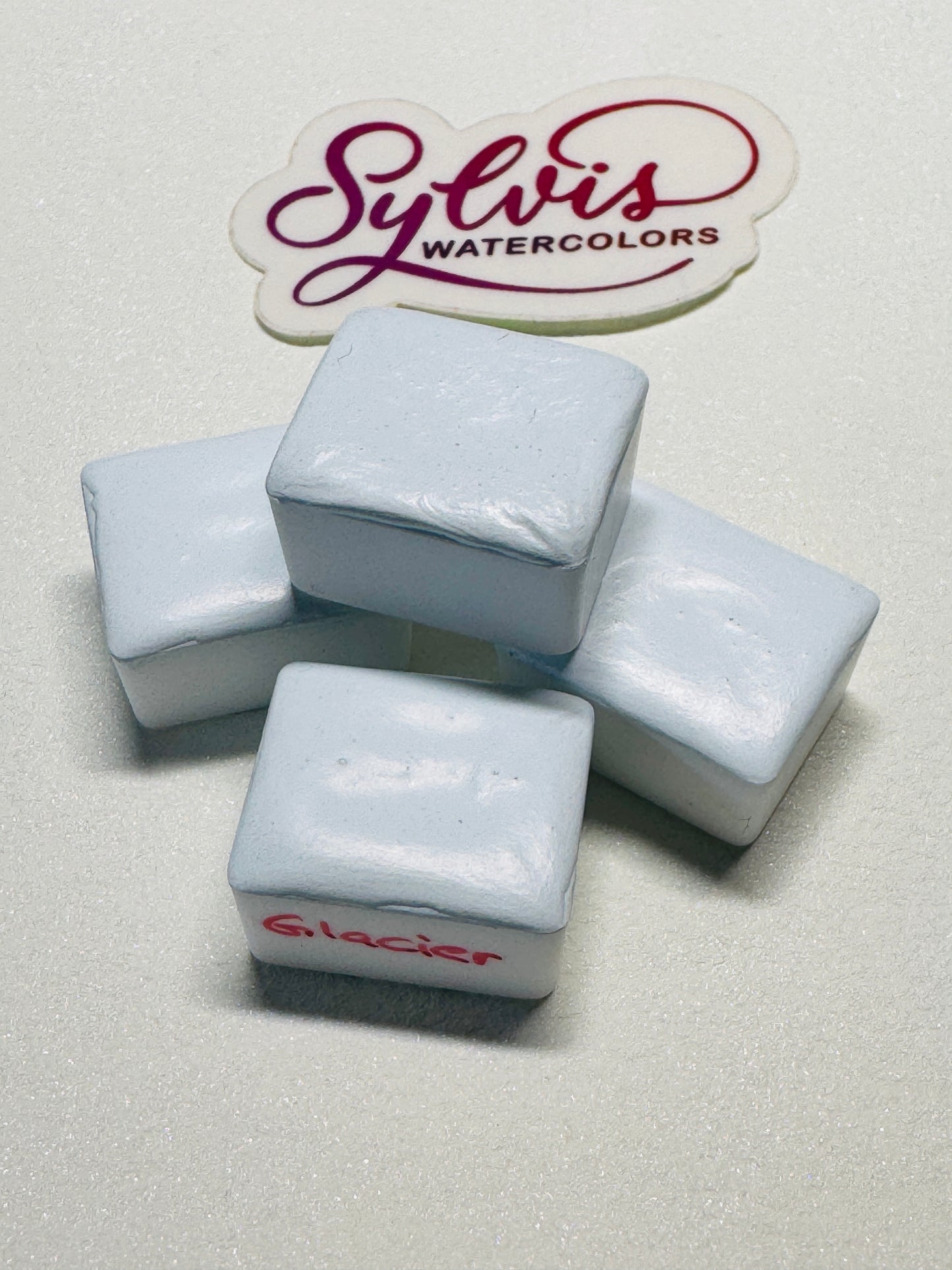 Aquarellfarbe 'Glacier'