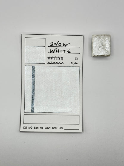Aquarellfarben Trio 'Cotton Candy', 'Snow White' und 'Sea Sparkle' MICA Glitzerfarben Set