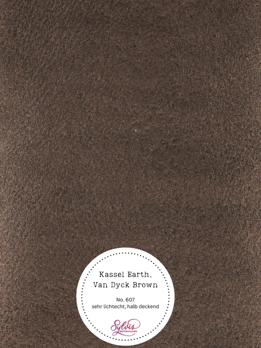 Aquarellfarbe 'Kassel Earth' - Echt