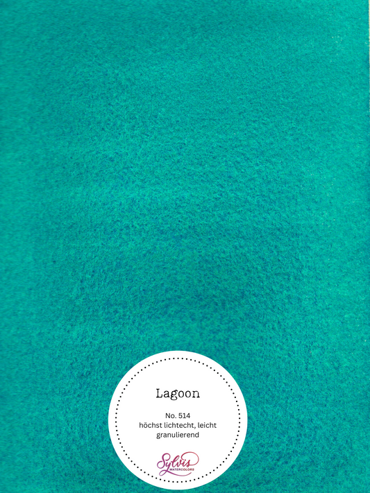 Aquarellfarbe 'Lagoon'