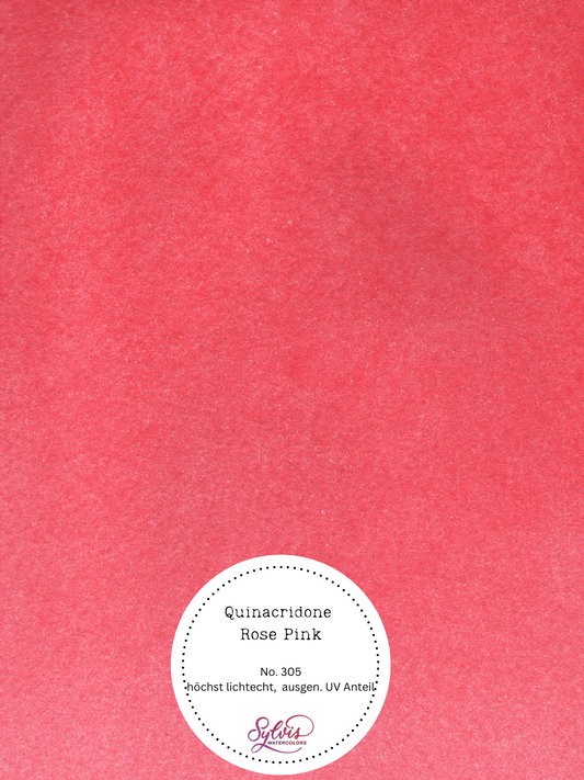 Aquarellfarbe 'Quinacridone Rose Pink'