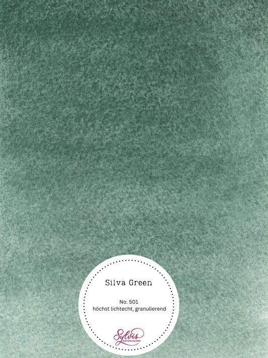 Aquarellfarbe 'Silva Green'