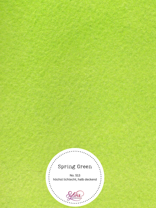 Aquarellfarbe 'Spring Green'