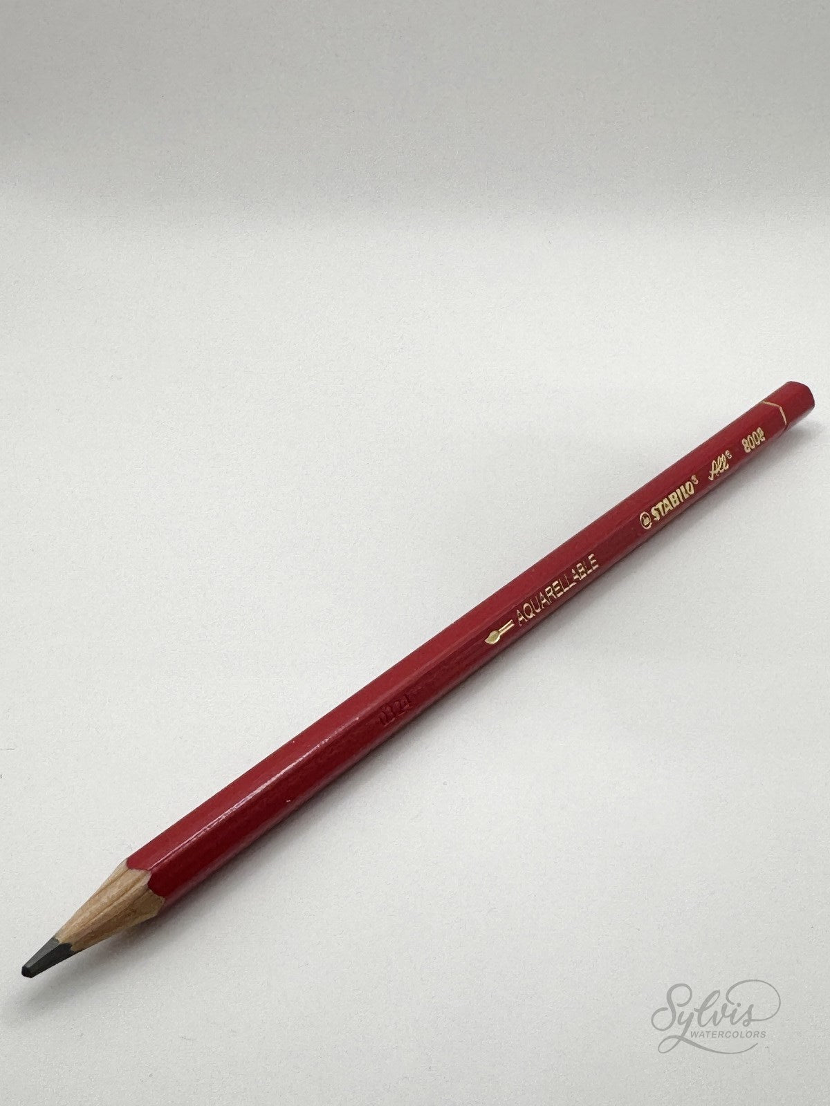 Stabilo All Graphitstift liegend von vorn