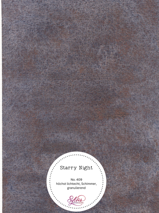 Aquarellfarbe 'Starry Night'