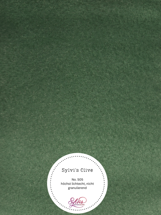 Aquarellfarbe 'Sylvi's Olive