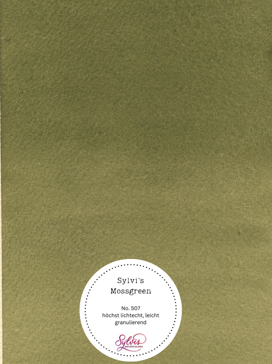 Aquarellfarbe 'Sylvi's Mossgreen'