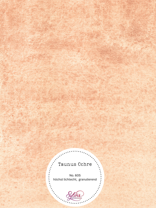 Aquarellfarbe 'Taunus Ochre'