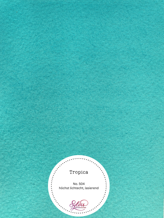 Aquarellfarbe 'Tropica'