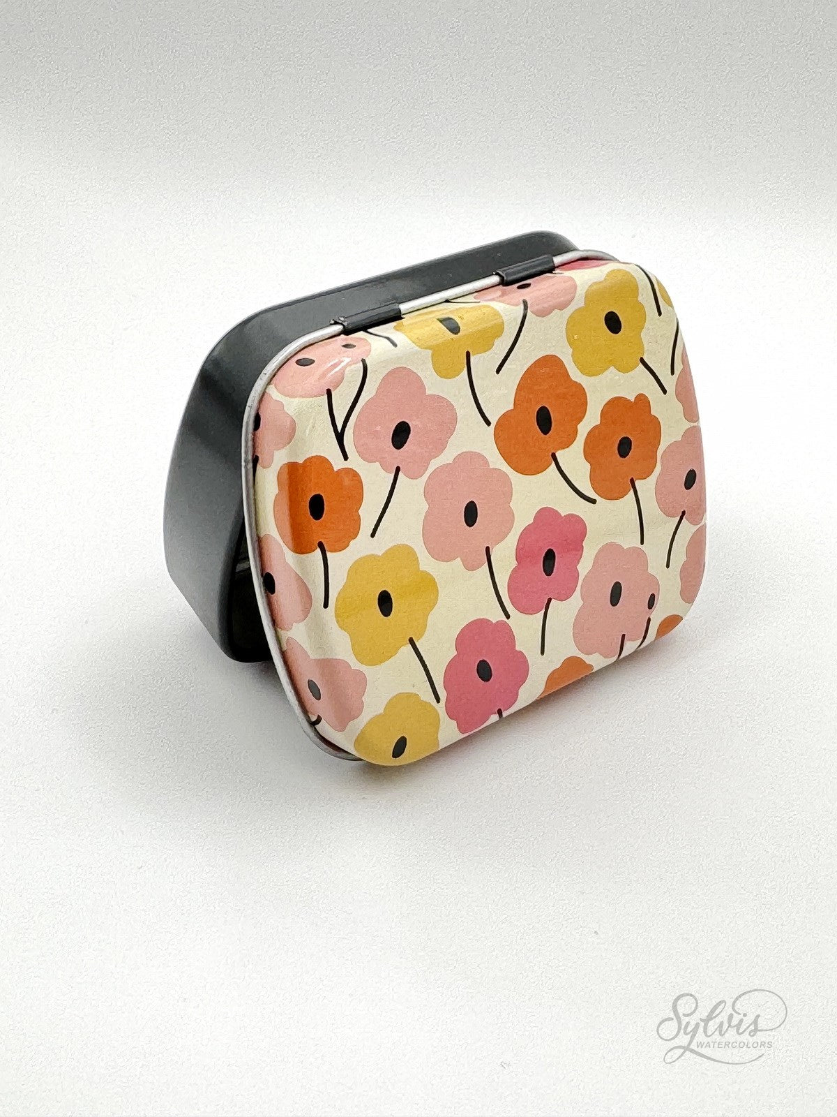 Dose "Boho Blumen" für 6 halbe Näpfchen
