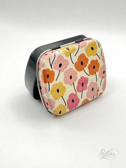 Dose "Boho Blumen" für 6 halbe Näpfchen