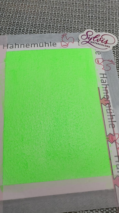 Video zeigt Neon und UV Leuchteffekt