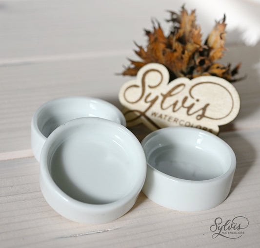 Runde Näpfchen Keramik