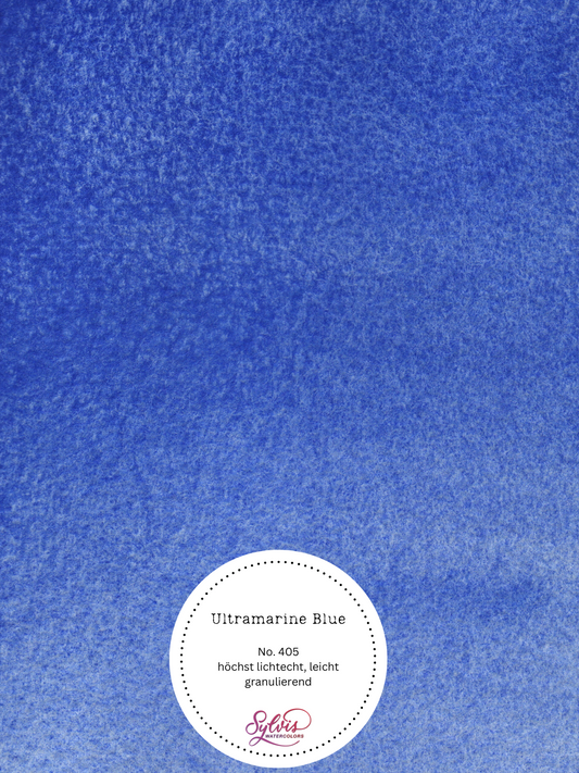 Aquarellfarbe 'Ultramarine Blue'